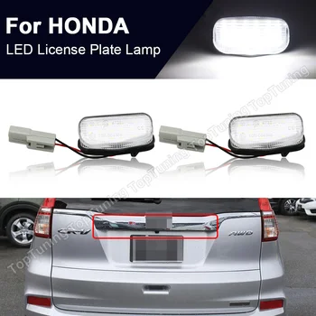 2x Honda XR-V 2015 2016 2017 2018 2019 2020 Klaidų LED Skaičius Licencijos numerio apšvietimo Lemputės Skydelyje Registracijos Lempos