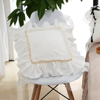 Prabangūs Nėrinių Pynimas pagalvėlė padengti namų dekoro mesti pagalvės kieme pagalvę padengti užvalkalas Sofa mesti pagalvės, dekoratyvinės pagalvėlės